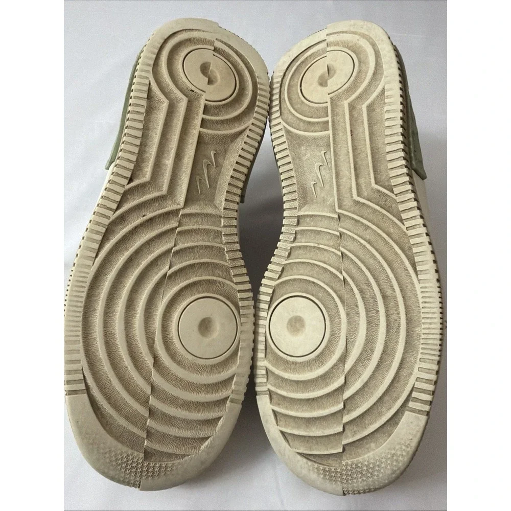 Nike Air Force 1 Fontanka Women's Size 8.5 Men's  7 DO6719-100 (heel Wear) Shoes